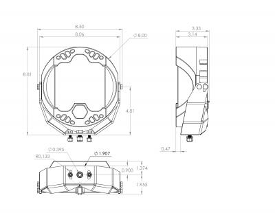 Baja Designs LP9 Racer Edition LED Light (330011)