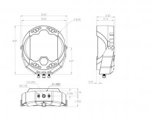 Baja Designs LP9 Racer Edition LED Light (330011)