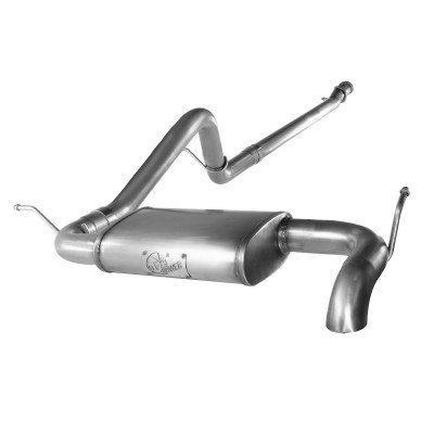 aFe Power MACHForce XP 2.5 Cat-Back SS-409 Exhaust 3.6L (4 DR) (49-46212)