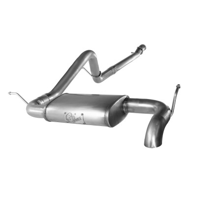 aFe Power MACHForce XP 2.5 Cat-Back SS-409 Exhaust 3.6L (2 Dr) (49-46214)