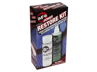 aFe Power Restore Kit Aerosol Single - Blue (90-50001)