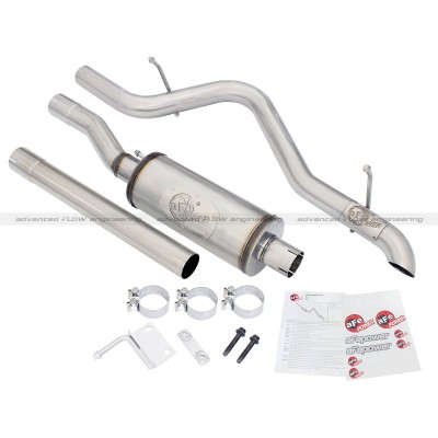 aFe Power MACH Force-Xp 2.5 Cat-Back Stainless Exhaust w/Hi-Tuck RB (49-48055)