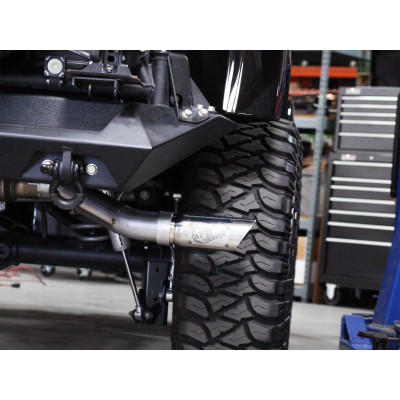 aFe Power MACH Force XP Exhaust 3in Cat-Back 409 SS 2 Dr 12-15 JK V6-3.6L (49-46213)