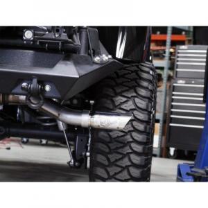 aFe Power MACH Force XP Exhaust 3in Cat-Back 409 SS 2 Dr 12-15 JK V6-3.6L (49-46213)