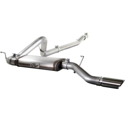 aFe Power MACH Force XP Exhaust 3in Cat-Back SS-409 4 Dr 12-15 JK V6-3.6L (49-46211)