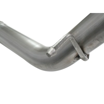 aFe Power MACH Force XP Exhaust 3in Cat-Back SS-409 4 Dr 12-15 JK V6-3.6L (49-46211)