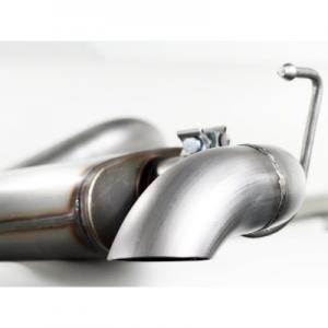 aFe Power MACH Force XP Exhaust System 3in Cat-Back SS-409 2 Dr 12-15 JK V6-3.6L (49-46221)