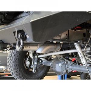 aFe Power MACH Force XP Exhaust System 3in Cat-Back SS-409 2 Dr 12-15 JK V6-3.6L (49-46221)