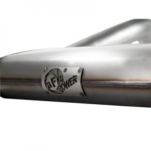 aFe Power MACH Force XP Exhaust 3in Cat-Back SS-409 Hi-Tuck 4 Dr 12-15 JK V6-3.6L (49-46220)