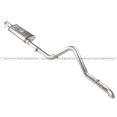 MACH Force-Xp 2.5 Cat-Back Stainless Steel Exhaust System Hi-Tuck RB 12-15 JK V6 3.6L 4Dr (49-46231)