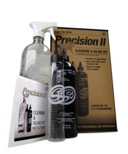 S&B Precision II: Cleaning & Oil Kit (Red) (88-0008)