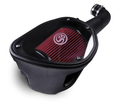 S&amp;B 2012+ JK Cold Air Intake Kit - Cotton Filter (75-5060)