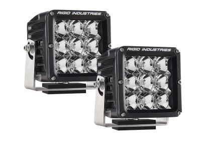 Rigid Industries Dually XL LED Light Pair flood pattern