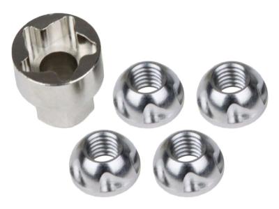 Rigid RDS Security Nut Kit (40290)