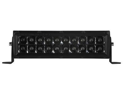 Rigid 10 E-Series LED Light Bar Midnight Edition (110212BLK)