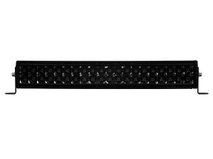 Rigid 20 E-Series LED Light Bar Midnight Edition (120212BLK)