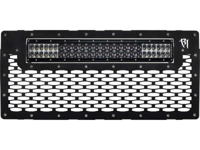 Rigid 2007-2015 Jeep JK/Wrangler Grille 20 E-Series (40591)