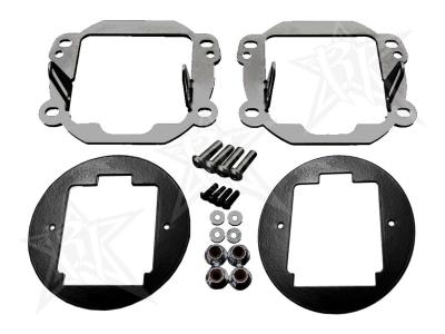 Rigid 2007-2015 Jeep JK Fog Light Kit (40138)