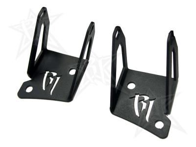 Rigid 2007-2015 Jeep JK D-Series A-Pillar Mount Kit (40331)