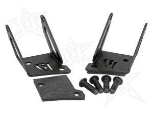 Rigid 2007-2015 Jeep JK D-Series A-Pillar Mount Kit (40331)