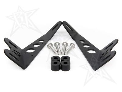 Rigid 2007-2015 Jeep JK 20 Light Bar Hood Mount Kit (40333)