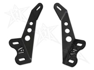 Rigid 2007-2015 Jeep JK 20 Light Bar Hood Mount Kit (40333)