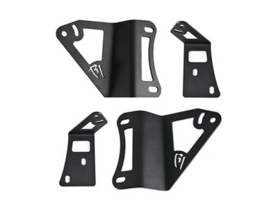 Rigid 2007-2015 Jeep JK Q-Series A-Pillar Mount Kit (46502)