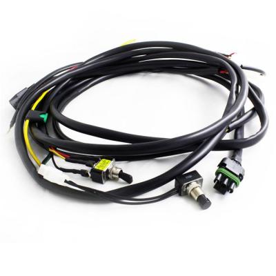 Baja Designs XL (Pro &amp; Sport) Wire Harness w/Mode-2 lights max 325 watts (64-0119)