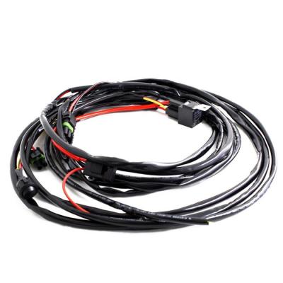 Baja Designs Squadron (Pro &amp; Sport)/S2 Wiring Harness - 2 lights max 150 watts (64-0117)