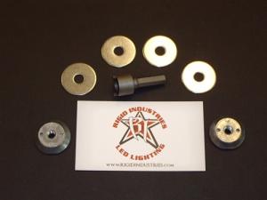 Baja Designs OEM, Squadron-R Sport, LED Jeep JK Fog Pocket Kit (58-7503)