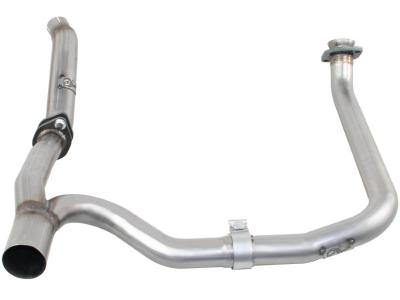 aFe Power MACHForce XP Loop Delete DP &amp; Y-Pipe SS-409 Exhaust 3.6L (4 Dr) (49-46217)