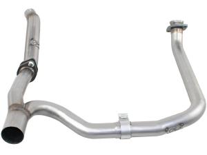 aFe Power MACHForce XP Loop Delete DP & Y-Pipe SS-409 Exhaust 3.6L (4 Dr) (49-46217)