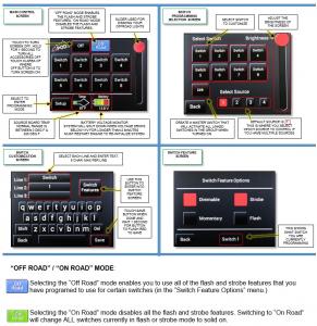 sPOD 07-16 Jeep JK 8 Circuit SE System wTouchscreen (8-700-TS-JK)