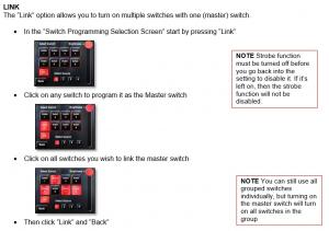 sPOD 07-16 Jeep JK 8 Circuit SE System wTouchscreen (8-700-TS-JK)