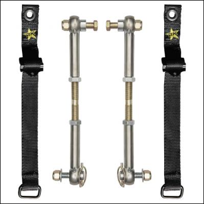 Rock Krawler Front Sway Bar Disconnects (RK04771K)