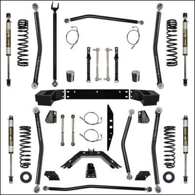 Rock Krawler 2.5 X-Factor Long Arm - Stage 1 (JK25XFLA)