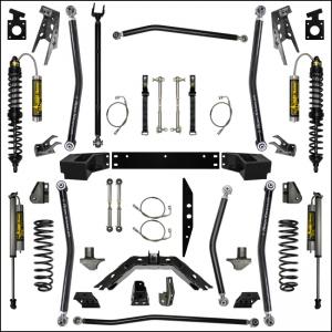 Rock Krawler 2.5 X-Factor Coil Over 3 Stretch - Stage 2 (2dr) (JK25XFCO-3S2)