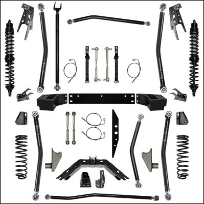 Rock Krawler 2.5 X-Factor Coil Over 6 Stretch - Stage 1 (2dr) (JK25XFCO-6S1)