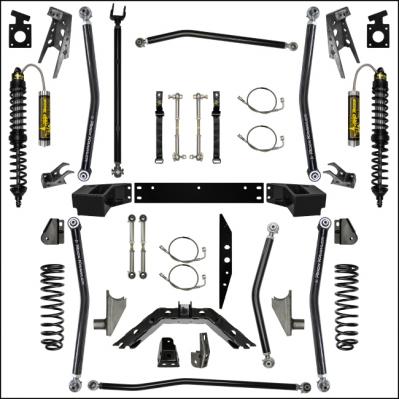 Rock Krawler 2.5 X-Factor Coil Over 6 Stretch - Stage 2 (2dr) (JK25XFCO-6S2)