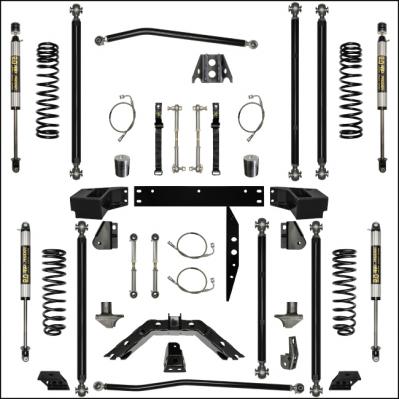 Rock Krawler 2.5 Off Road Pro 3 Stretch - Stage 1 (2dr) (JK25ORP-3S1)