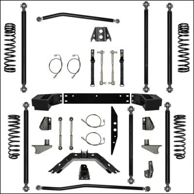 Rock Krawler 2.5 Off Road Pro 6 Stretch (2dr) (JK25ORP-6S)