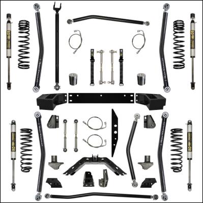 Rock Krawler 3.5 X-Factor Long Arm 3 Stretch - Stage 1 (2dr) (JK35XFLA-3S1)