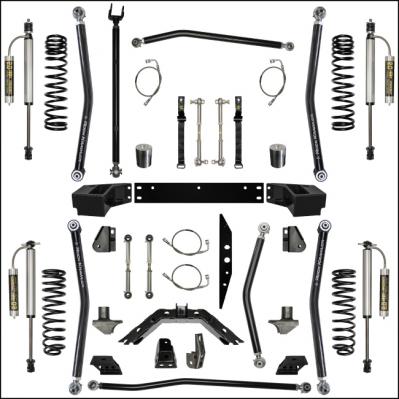 Rock Krawler 3.5 X-Factor Long Arm 3 Stretch - Stage 2 (2dr) (JK35XFLA-3S2)