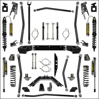 Rock Krawler 3.5 X-Factor Coil Over 3 Stretch - Stage 2 (2dr) (JK35XFCO-3S2)