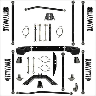 Rock Krawler 3.5 Off Road Pro 3 Stretch (2dr) (JK35ORP-3S)