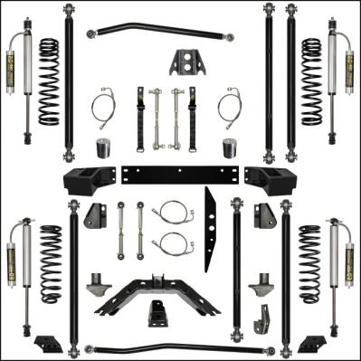 Rock Krawler 3.5 Off Road Pro 3 Stretch - Stage 2 (2dr) (JK35ORP-3S2)