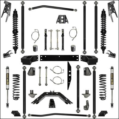 Rock Krawler 3.5 Off Road Pro Coil Over 3 Stretch - Stage 1 (2dr) (JK35CORP-3S1)