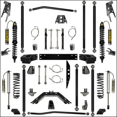 Rock Krawler 3.5 Off Road Pro Coil Over 3 Stretch - Stage 2 (2dr) (JK35CORP-3S2)