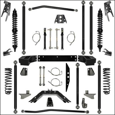 Rock Krawler 3.5 Off Road Pro Coil Over 6 Stretch - Stage 1 (2dr) (JK35CORP-6S1) UPLOAD IMAGE