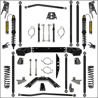 Rock Krawler 3.5 Off Road Pro Coil Over 6 Stretch - Stage 2 (2dr) (JK35CORP-6S2)